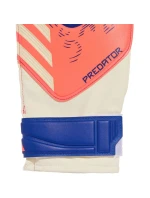 Adidas Predator Brankárske rukavice Training white-orange JN5355