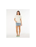 Dámske tričko RIP CURL Surf Puff Party Pack Relaxed, béžové Dámske tričko RIP CURL Surf Puff Party Pack Relaxed, béžové