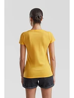 Fruit of the Loom Lady-Fit Valueweight T Dámske tričko 16.1372 biele Fruit of the Loom Lady-Fit Valueweight T Dámske tričko 16.1372 biele