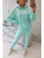 Súprava mikiny s kapucňou Mint