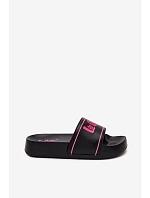 Dámske sandále na platforme Lee Cooper LCW-25-42-3530L Čierne Dámske sandále na platforme Lee Cooper LCW-25-42-3530L Čierne