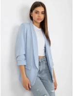 DHJ MA 7684 bunda.15P svetlo modrá DHJ MA 7684 bunda.15P svetlo modrá