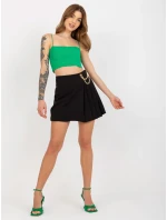 Dámske šortky EM SN 797 šortky.74P čierna - FPrice