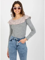 Prepojka LK SW 506559 2.13 šedoružová