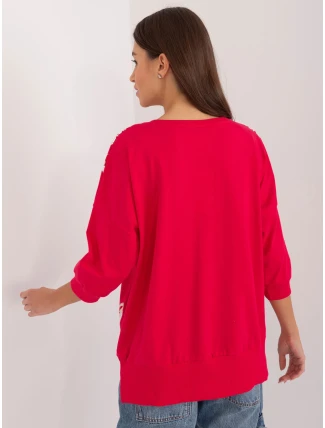 Blúzka RV BZ 9421.99 červená