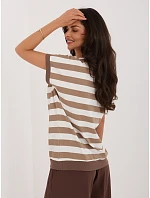 Blúzka RV BZ A1253.07 hnedá