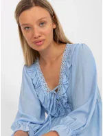 Šaty TW SK BI 0761.92 svetlo modrá