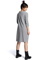 BeWear Dress B070 Grey