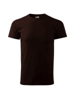 Základné tričko pre mužov káva
