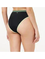 Dámske plavky Shore Marina Grande Ultra Highleg 0004 Black - Sloggi