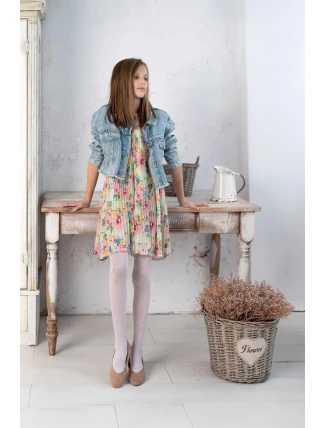 DETSKÉ VZOROVANÉ PANČUCHY KIMBERLEY JUNIOR DR2503