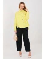 Košeľa s dlhým rukávom model 224197 Taliansko Moda