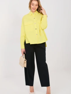 Košeľa s dlhým rukávom model 224197 Taliansko Moda