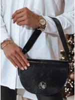 Kožená kabelka ONYX black FashionStreet GY0042