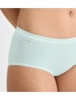 Dámske nohavičky Basic+ Midi C4P - BLUE - modrá kombinácia M031 - SLOGGI