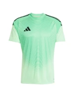 Pánske brankárske tričko adidas Tiro 25 Competition Jersey Short Sleeve green JI9716 pánske