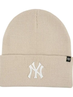 Béžová čiapka New York Yankees B-HYMKR17ACE-BNA