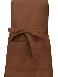 Kariban K 885 Zásterka s náprsenkou 20.K885 cacao