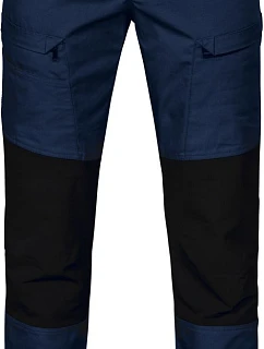 ProJob 2520 Waistpants Stretch (84-120) Pánske kontrastné elastické pracovné nohavice 64.520S tmavomodré