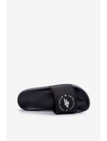Damskie Klapki 4FMM00FFLIF044A-20S Czarne