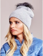 Čiapka AT CZ 171701.37 sivá