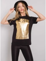 Tričko HB TS 3061.90 čierna