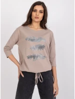 Blúzka RV BZ 0226.34P tmavo lila