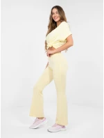 Tepláky RV DR A1060.81 svetložltá