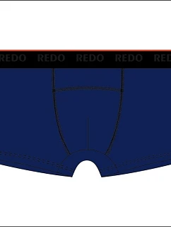 Pánske boxerky 1BE-838 tmavo modré – REDO
