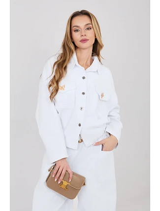 teplá šnúrová bunda model 225427 Rue Paris
