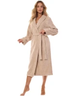 Dámsky župan L&L 2408 dlhý 3XL