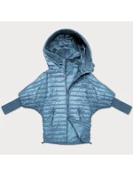 Dámska modrá bunda Minority (P3-6913-30)