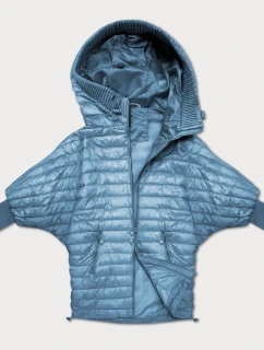 Svetlomodrá dámska bunda Minority bat (P3-6913-30)