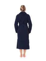 župan Athena s golierom tmavomodrý