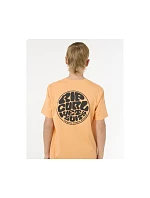 Detské tričko RIP CURL Wetsuit Icon Tee – Kids, oranžové Detské tričko RIP CURL Wetsuit Icon Tee – Kids, oranžové