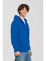 Fruit of the Loom Iconic Premium Hooded Sweat Jacket Mikina s kapucňou z hrubej bavlny 16.2286 kráľovská modrá Fruit of the Loom Iconic Premium Hooded Sweat Jacket Mikina s kapucňou z hrubej bavlny 16.2286 kráľovská modrá