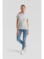Fruit of the Loom Lady-Fit Premium Polo Dámske piqué polo 16.3030 biele Fruit of the Loom Lady-Fit Premium Polo Dámske piqué polo 16.3030 biele
