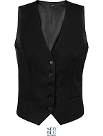 NEOBLU Max Women Dámska vesta 24.3167 deep black