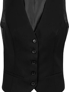 NEOBLU Max Women Dámska vesta 24.3167 deep black