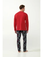 Vamp - Pyžamo s potlačou robotov 21671 - Vamp