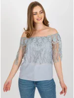 Blúzka AT BZ 1801.87 sivá