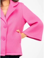 Bunda IT KR 95965.18 tmavoružová Bunda IT KR 95965.18 tmavoružová