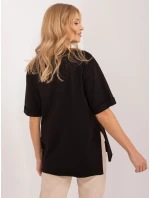 Tričko PM TS 4575.30 čiernych