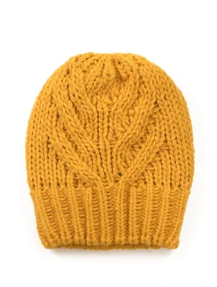 Štýlová francúzska čiapka Mustard - Art of Polo