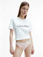 Dámske brazilky Brazilian Briefs Carousel 000QD3859EETE svetlo ružová - Calvin Klein