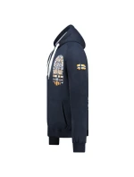 Pánska mikina WZ3016H/GN Grey Melange s potlačou - Geographical Norway