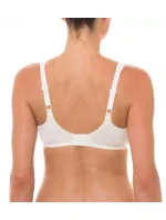 Dámska podprsenka Ladyform Soft W X - Žltá - vanilková 0038 - TRIUMPH