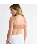 Dámska podprsenka ZERO Microfibre 2.0 Bralette - CAMEO BROWN - hnedá 00ME - SLOGGI Dámska podprsenka ZERO Microfibre 2.0 Bralette - CAMEO BROWN - hnedá 00ME - SLOGGI