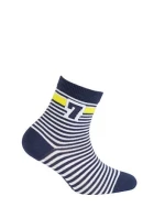 Chlapčenské vzorované ponožky Wola U24.P01;W24.P01 21-26 Chlapčenské vzorované ponožky Wola U24.P01;W24.P01 21-26