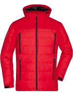 Daiber JN 1050 Pánska outdoorová hybridná bunda 02.1050 červená Daiber JN 1050 Pánska outdoorová hybridná bunda 02.1050 červená
